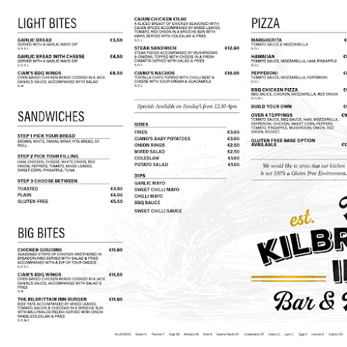 Opinii despre The Kilbrittain Inn în Bandon - Hospitality and gastronomy