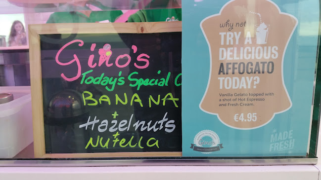 Gino's Gelato - Bray