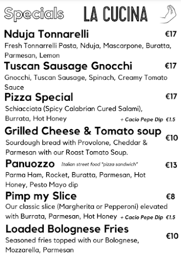 Opinii despre La Cucina în Limerick - Hospitality and gastronomy