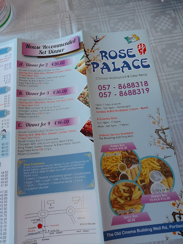 Opinii despre Rose Palace în Portlaoise - Hospitality and gastronomy