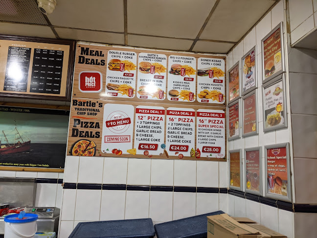 BARTIES TRADITIONAL CHIP SHOP - Hospitality and gastronomy