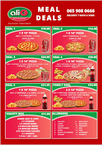 ALI G RESTAURANT - Kilrush