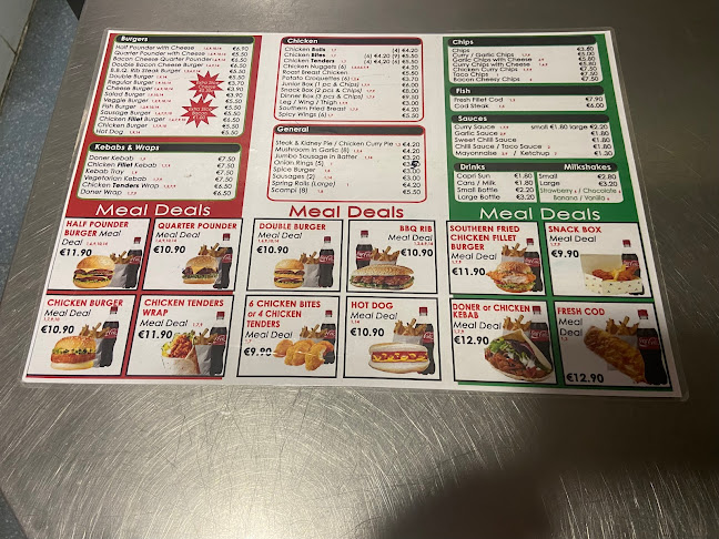 Brunos Restaurant & Takeaway - Carrickmacross