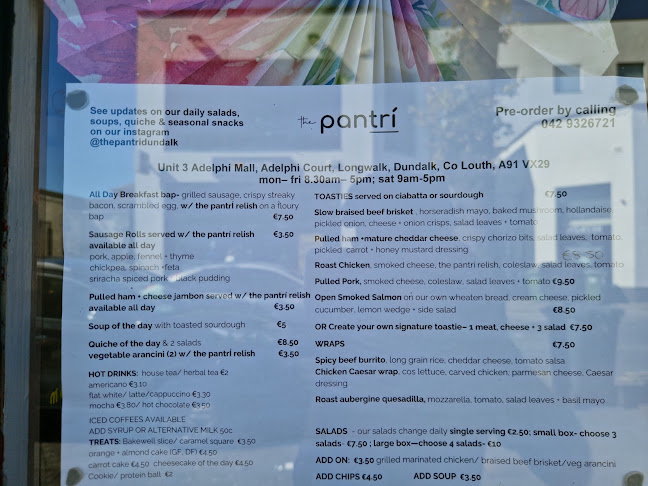 the Pantrí - Dundalk