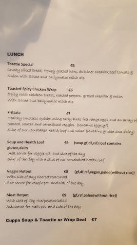 Nutrilicious Food Co. Foodbar - Dungarvan