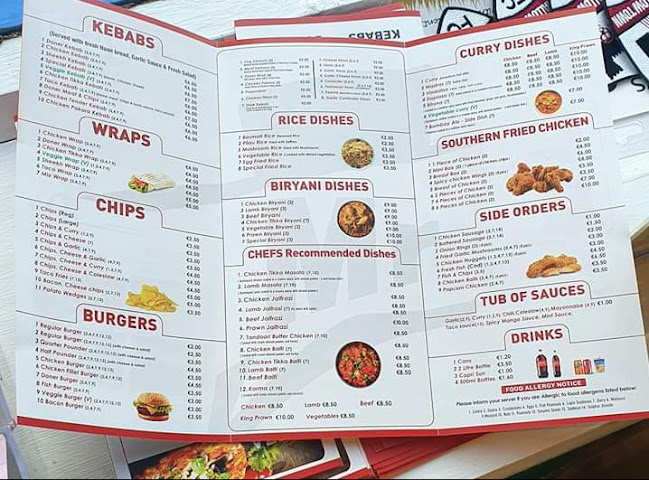 Quick Fry & Indian Cuisine Glanworth