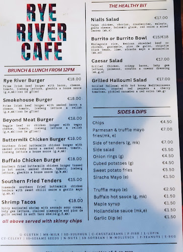 Rye River Café - Naas