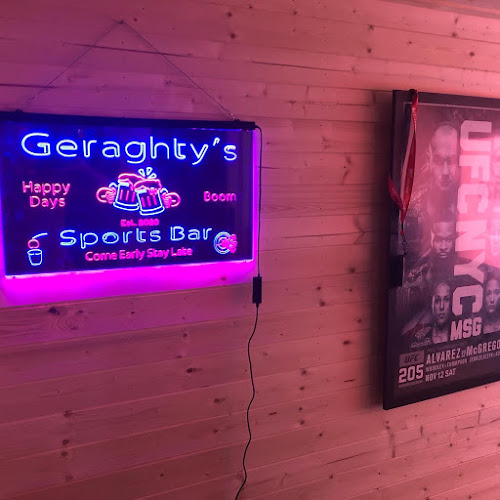 Opinii despre Geraghtys Sports Bar în Bray - Hospitality and gastronomy