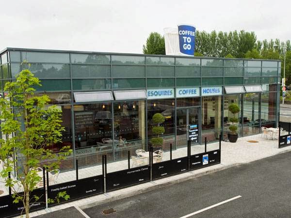 Opinii despre Esquires - The Organic Coffee Co în Carrick-On-Shannon - Hospitality and gastronomy