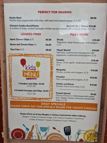 Christy's Bar | Restaurant | Listowel - Hospitality and gastronomy