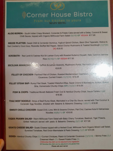 Opinii despre Corner House Bistro în Athlone - Hospitality and gastronomy