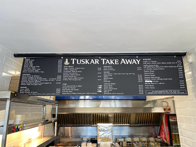 Opinii despre Tuskar Takeaway în Wexford - Hospitality and gastronomy