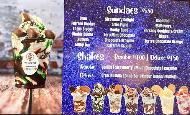 Whipped Ice-cream&Coffee Parlour - Kildare