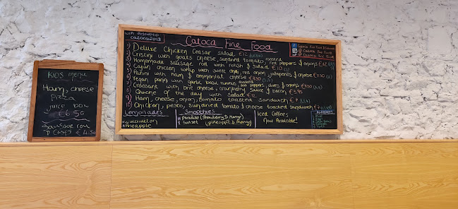 Portumna Castle Tea Room - CaToCa Fine Food