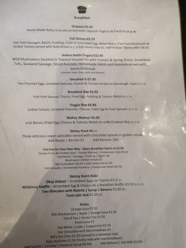 Opinii despre Skinny Batch Bakery în Lusk - Hospitality and gastronomy