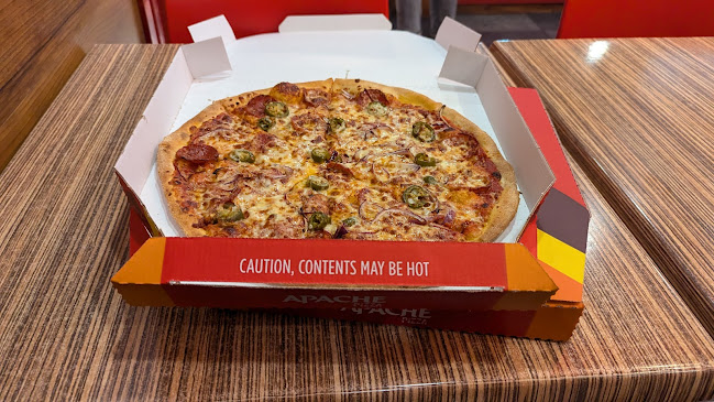 Opinii despre Apache Pizza Ennis în Ennis - Hospitality and gastronomy