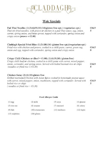 Comentarii opinii despre Claddagh Restaurant