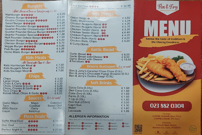 Mick’s Chipper Bandon - Hospitality and gastronomy