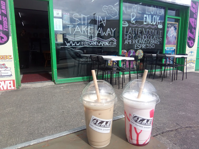 T.A.G Toys And Gaming Café - Hospitality and gastronomy