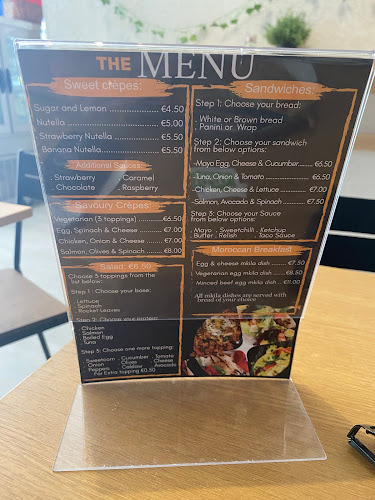 Ménara Café - Longford