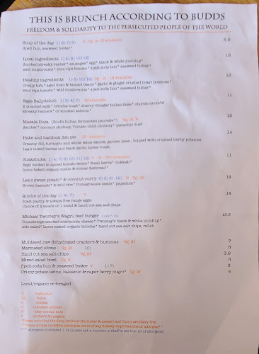 Opinii despre Budds Restaurant în Skibbereen - Hospitality and gastronomy