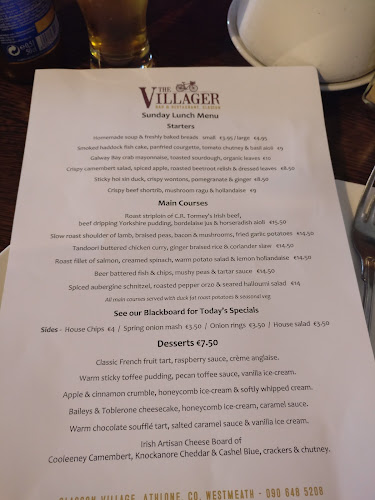 Comentarii opinii despre The Villager Bar & Restaurant