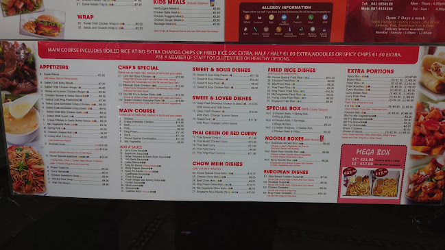 Opinii despre Lin's Ardee în Ardee - Hospitality and gastronomy