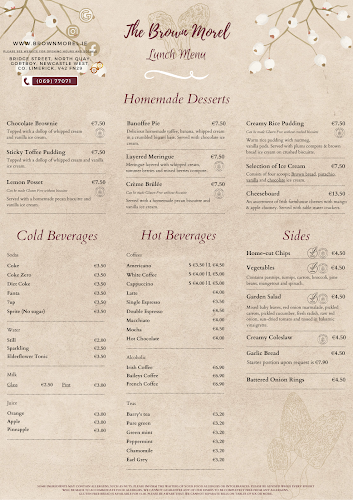 The Brown Morel - Hospitality and gastronomy