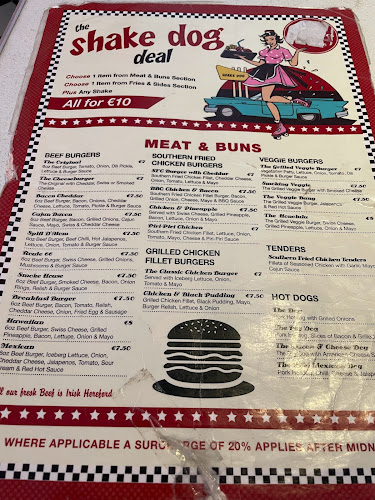 Shake Dog - Hospitality and gastronomy