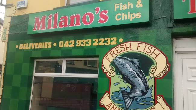 Milanos Takeaway Dundalk - Hospitality and gastronomy