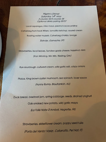 PILGRIM'S Restaurant