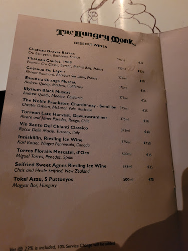 The Hungry Monk - Hospitality and gastronomy