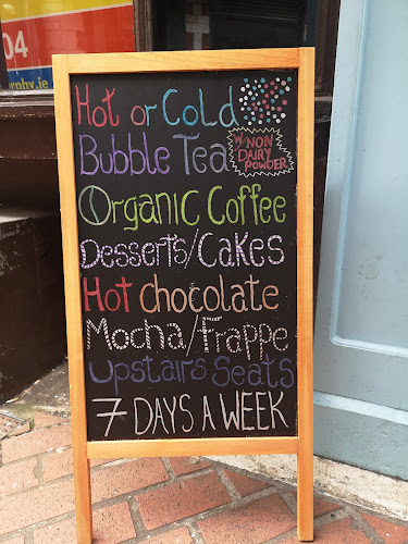 Plus and Minus Bubble Tea - Cork