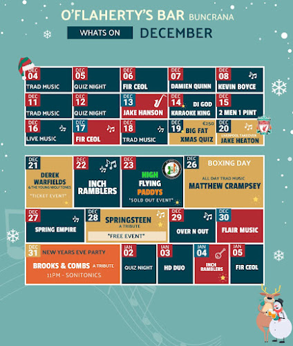 O'Flaherty's Bar - Buncrana