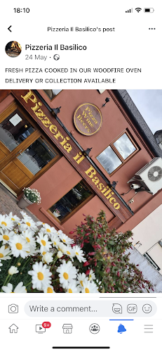 Opinii despre Pizzeria Il Basilico în Athlone - Hospitality and gastronomy