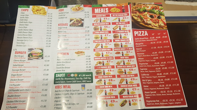 Opinii despre Emri's Takeaway în Collinstown - Hospitality and gastronomy