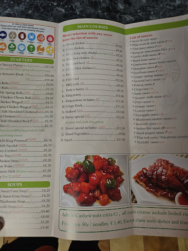 Opinii despre Oriental Chinese Takeaway în Fermoy - Hospitality and gastronomy