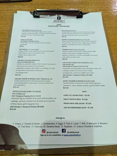 Rocksalt Cafe Dundalk
