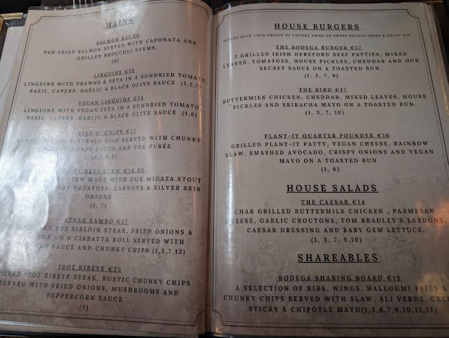 The Old Town Whiskey Bar at Bodega - Hospitality and gastronomy