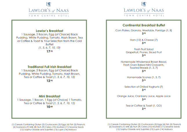 The Bistro @ Lawlor's - Naas