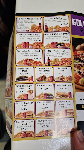 Golden Bridge Kebab & Pizza - Hospitality and gastronomy