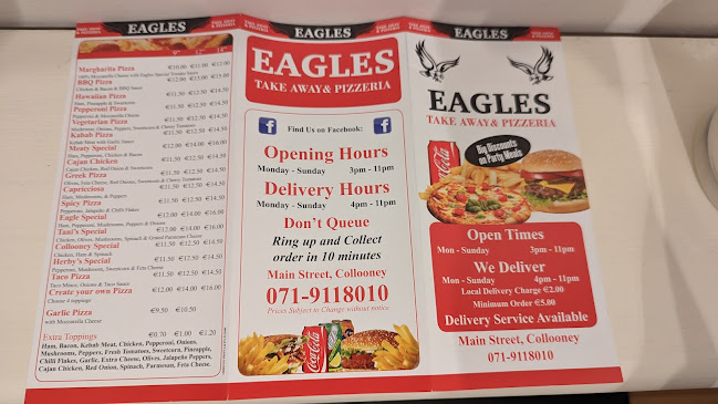 Eagles pizzeria - Collooney