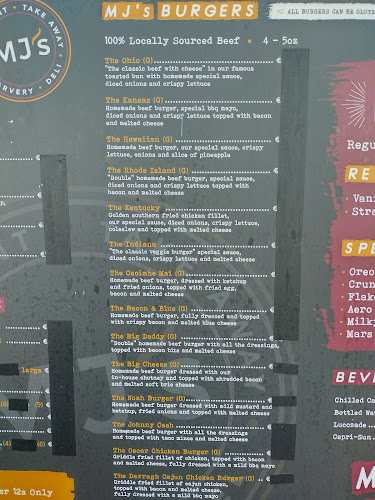 Comentarii opinii despre MJ's Diner