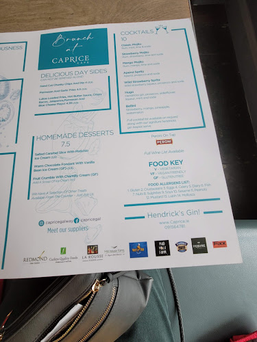 CAPRICE - Hospitality and gastronomy