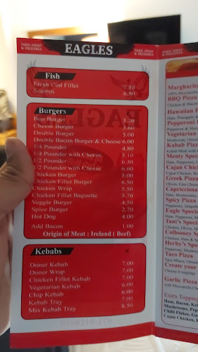 Comentarii opinii despre Eagles pizzeria