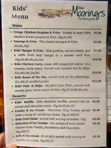 Comentarii opinii despre The Moorings Guesthouse & Seafood Restaurant @ The Bridge Bar