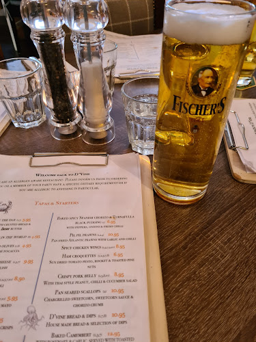 D'Vine Bistro & Tapas Bar - Hospitality and gastronomy