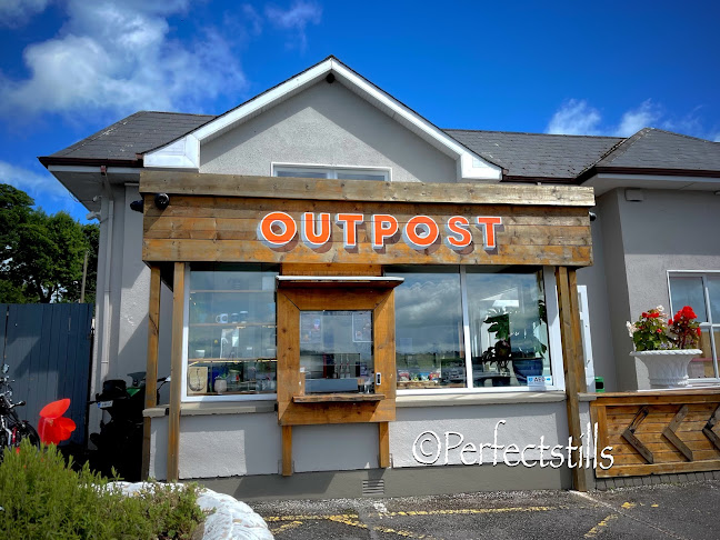 Outpost drive thru coffee