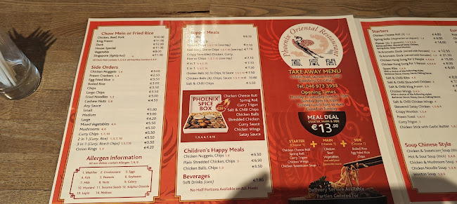 Phoenix Oriental Restaurant - Hospitality and gastronomy