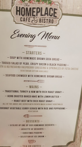 Opinii despre Homeplace Cafe/Bistro în New Ross - Hospitality and gastronomy